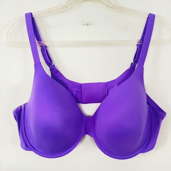 Skims t shirt bra ultra violet bra size 42 C - Picture 1 of 5
